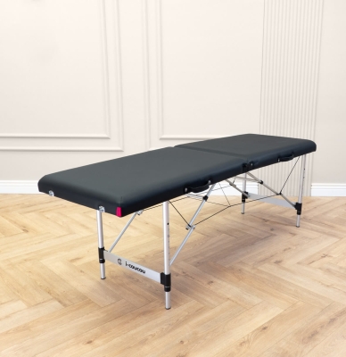 Łóżko kosmetyczne do stylizacji rzęs Space 60cm - CZARNE