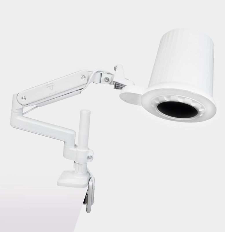 Lampa LED w pochłaniaczu S2 PRO z 3 barwami światła do wyboru