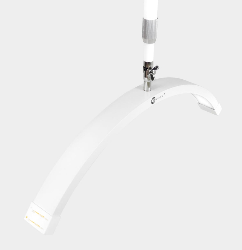 Ramię regulowane 82-107cm lampy ściennej POL Moon WALL w kolorze białym