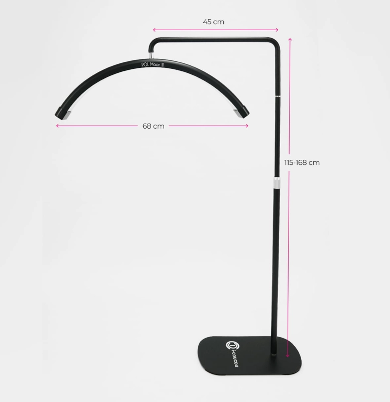 POL Moon BASIC lampa Czarna