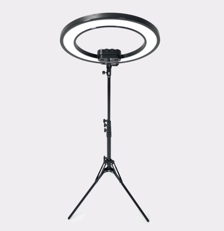 Statyw lampy RING 3.0 z regulacją wysokości 100-190cm i mocowaniem głowicy
