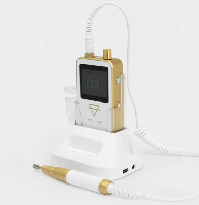 Frezarka do paznokci Veluxa ONE MOTION 80W 45 000 RPM z baterią