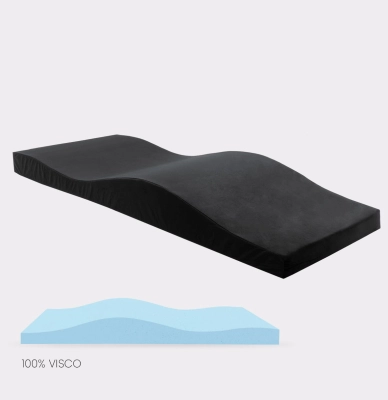 Materac anatomiczny coucou CLOUD 3.0  70 cm kosmetyczny do przedłużania rzęs 