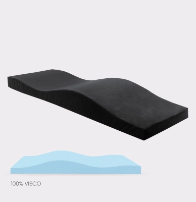 Materac anatomiczny coucou CLOUD 3.0  60 cm kosmetyczny do przedłużania rzęs 