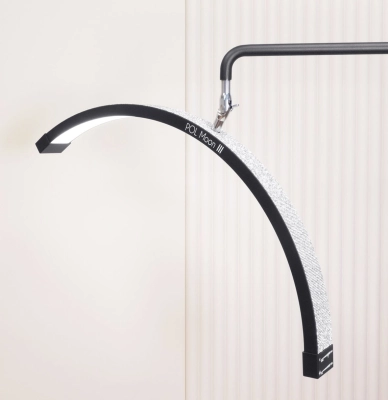 Lampa kosmetyczna do przedłużania rzęs POL Moon III z cyrkonia (Outlet 28)