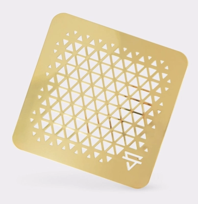 Kratka do nablatowego pochłaniacza pyłu do manicure V1 ONE FLOW 60W ZŁOTA