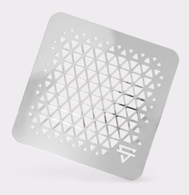 Kratka do nablatowego pochłaniacza pyłu do manicure V1 ONE FLOW 60W SREBRNA