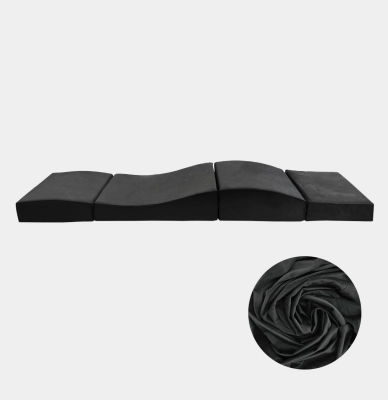 Poszewka na materac  coucou HEAVEN  60 cm CZARNY (outlet94)