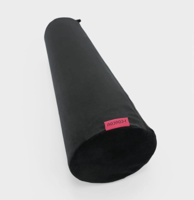 Wałek kosmetyczna rolka pod nogi k. CZARNY (outlet97)