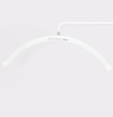 POL Moon BASIC lampa kosmetyczna do przedłużania rzęs biała