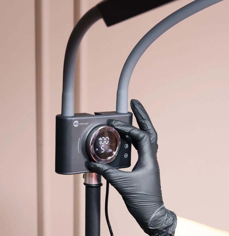 Pilot zdalnego sterowania i pilot Bluetooth do lampy kosmetycznej Duo Star Lash PRO