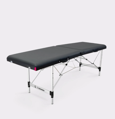 Łóżko kosmetyczne do stylizacji rzęs Space 60cm - CZARNE
