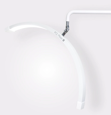 Lampa kosmetyczna do przedłużania rzęs POL Moon III biała