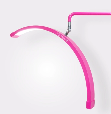Lampa kosmetyczna do przedłużania rzęs POL Moon III HOT PINK