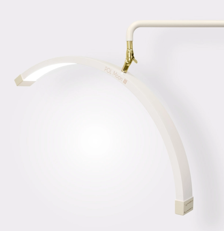 Lampa kosmetyczna do przedłużania rzęs POL Moon III Kaszmir