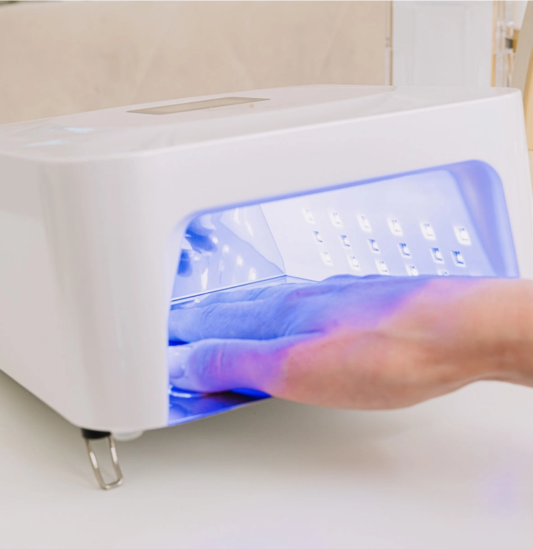 Bezprzewodowa lampa UV