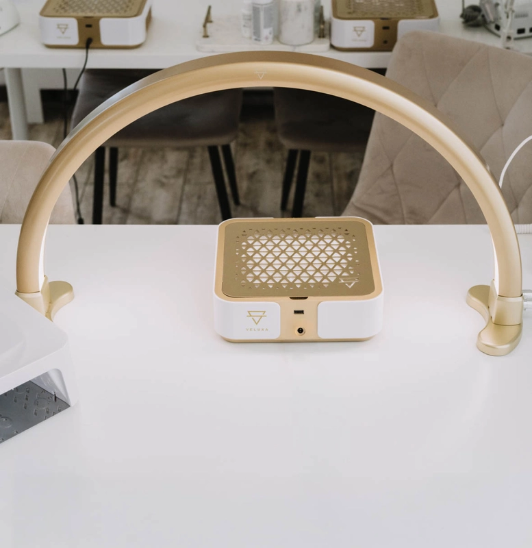 Lampa kosmetyczna biurkowa