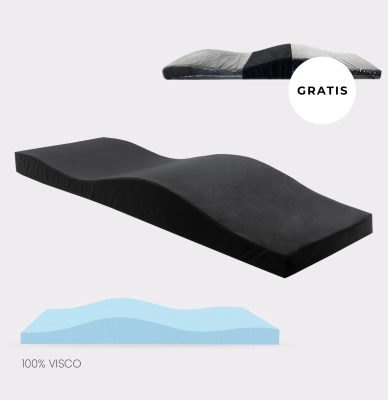Materac anatomiczny coucou CLOUD 3.0  60 cm kosmetyczny do przedłużania rzęs 