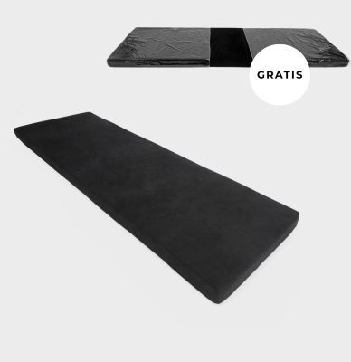 Welurowy materac kosmetyczny 60 x 185 cm do rzęs