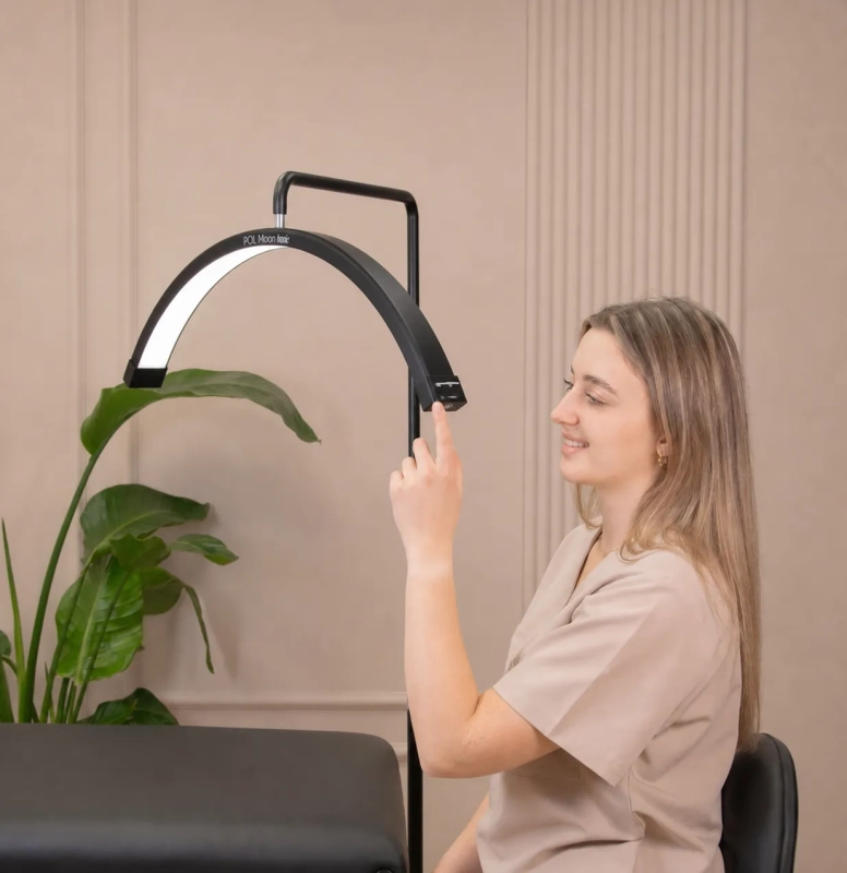 POL Moon BASIC lampa Czarna