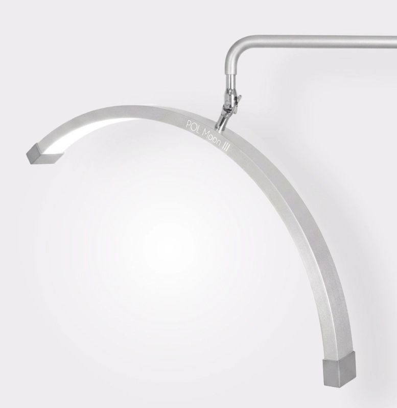 Lampa kosmetyczna do przedłużania rzęs POL Moon III Srebrny