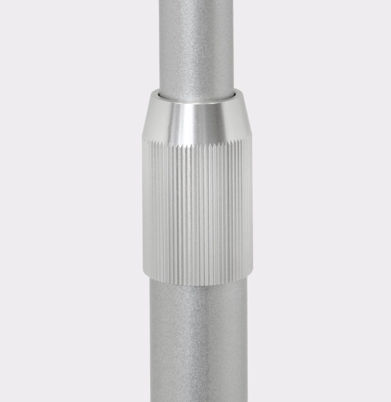 Lampa kosmetyczna do przedłużania rzęs POL Moon III Srebrny