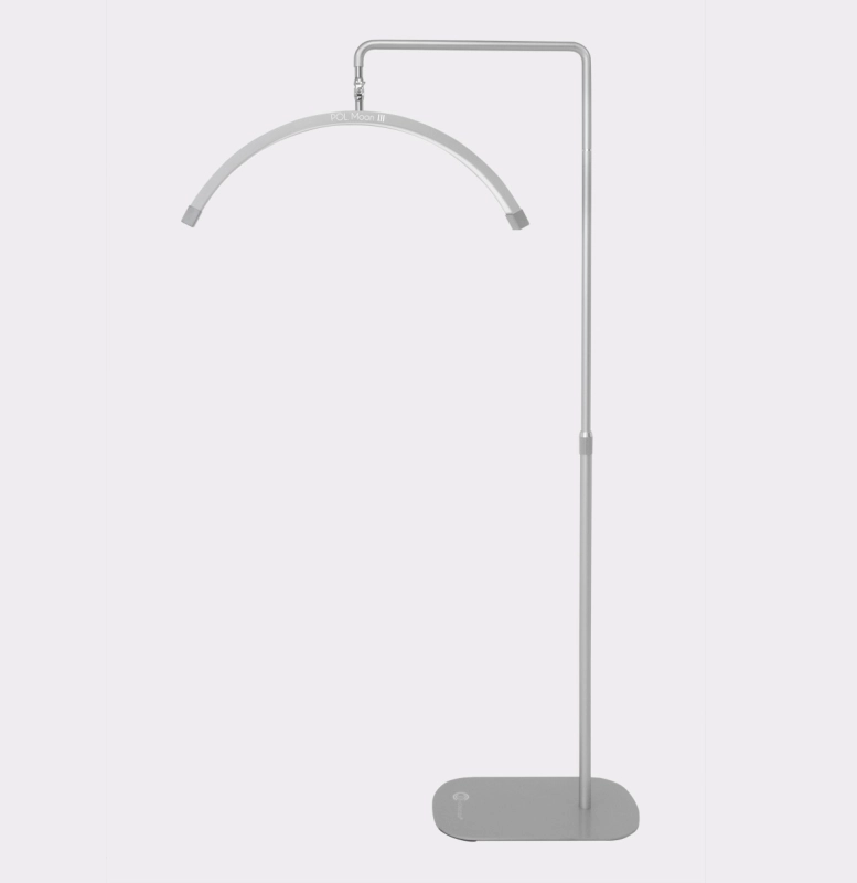 Lampa kosmetyczna do przedłużania rzęs POL Moon III Srebrny