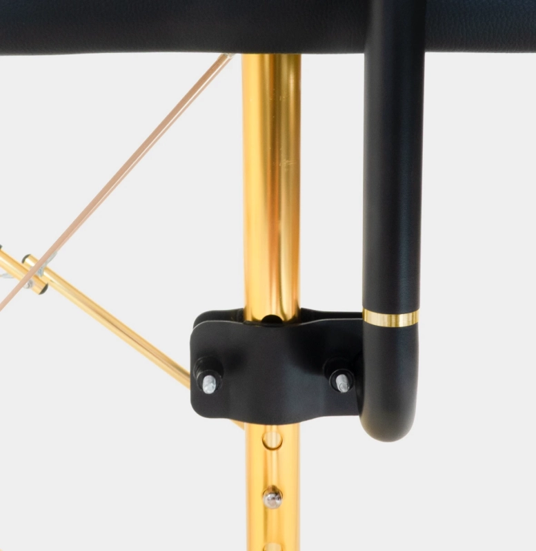 Lampa kosmetyczna POL Moon XS GOLD mocowana do łóżka