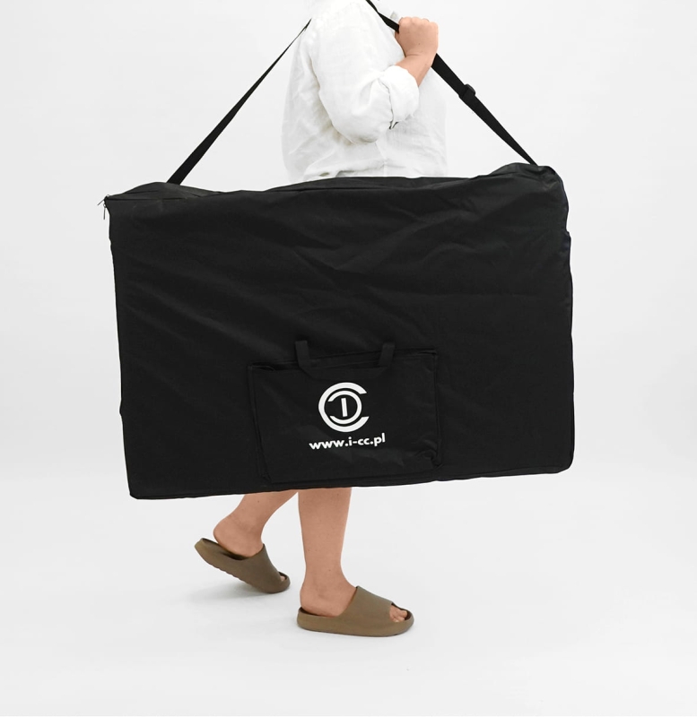 Kompletny zestaw łóżka Space 60cm z akcesoriami i torbą transportową