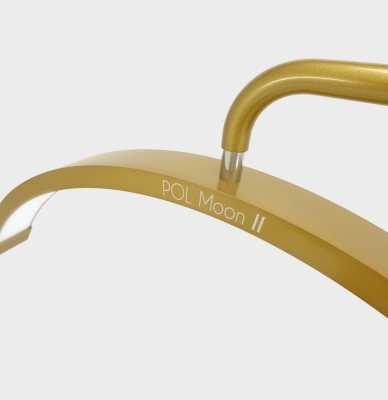 Lampa kosmetyczna do przedłużania rzęs POL Moon II GOLD