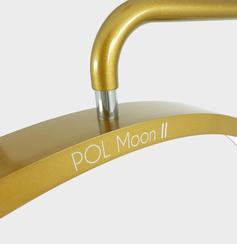 Głowica lampy kosmetycznej POL Moon II GOLD o średnicy 68cm w kolorze złotym