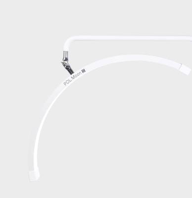 Lampa kosmetyczna do przedłużania rzęs POL Moon III biała (Outlet22)