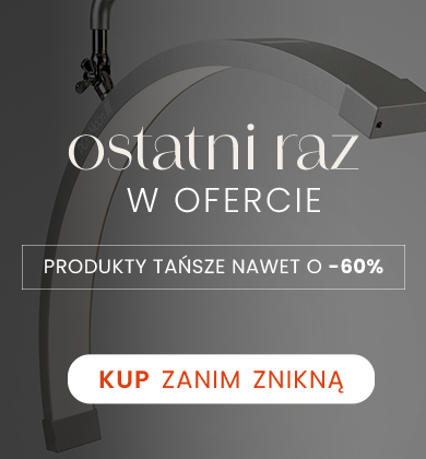 Ostatni raz w ofercie - produkty tańsze nawet o 60%