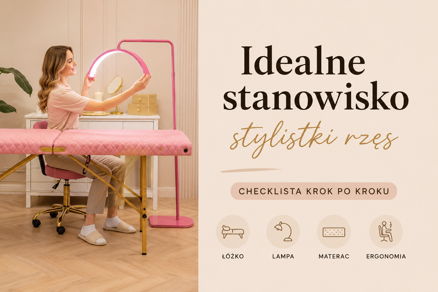 Checklista: idealne stanowisko stylistki rzęs krok po kroku (kompletny przewodnik)